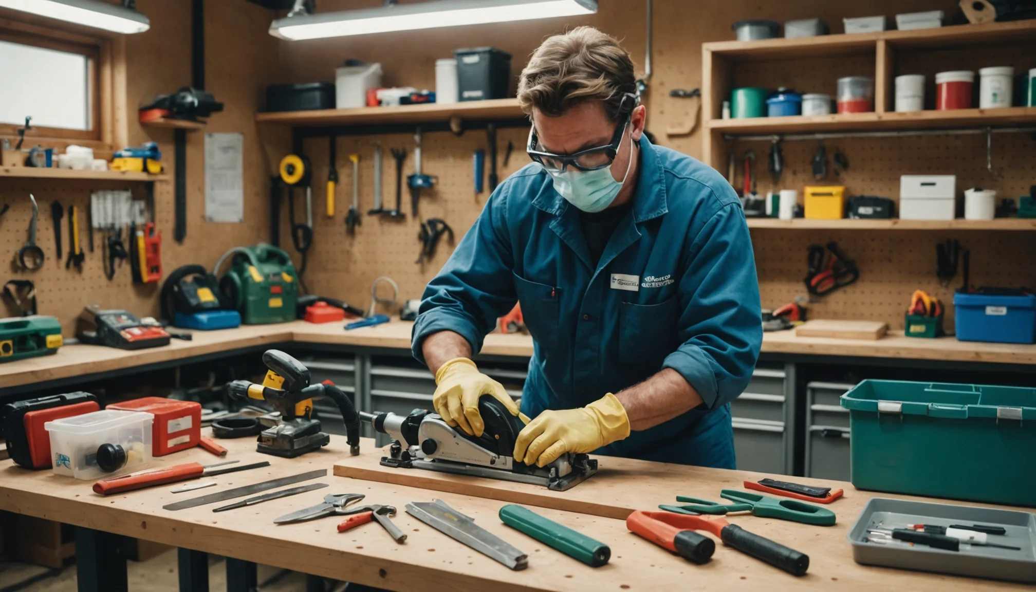Bricolage en sécurité : astuces pratiques pour éviter les accidents