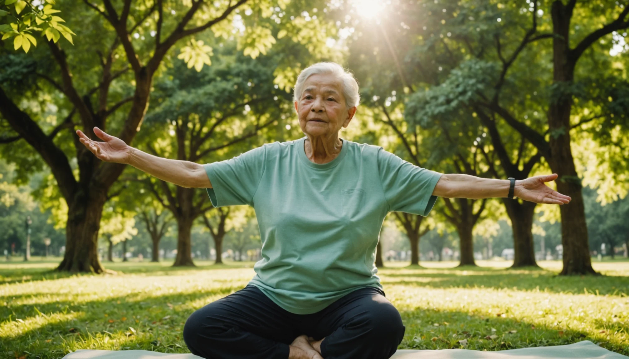 Découvrez les exercices secrets des centenaires pour rester en forme !
