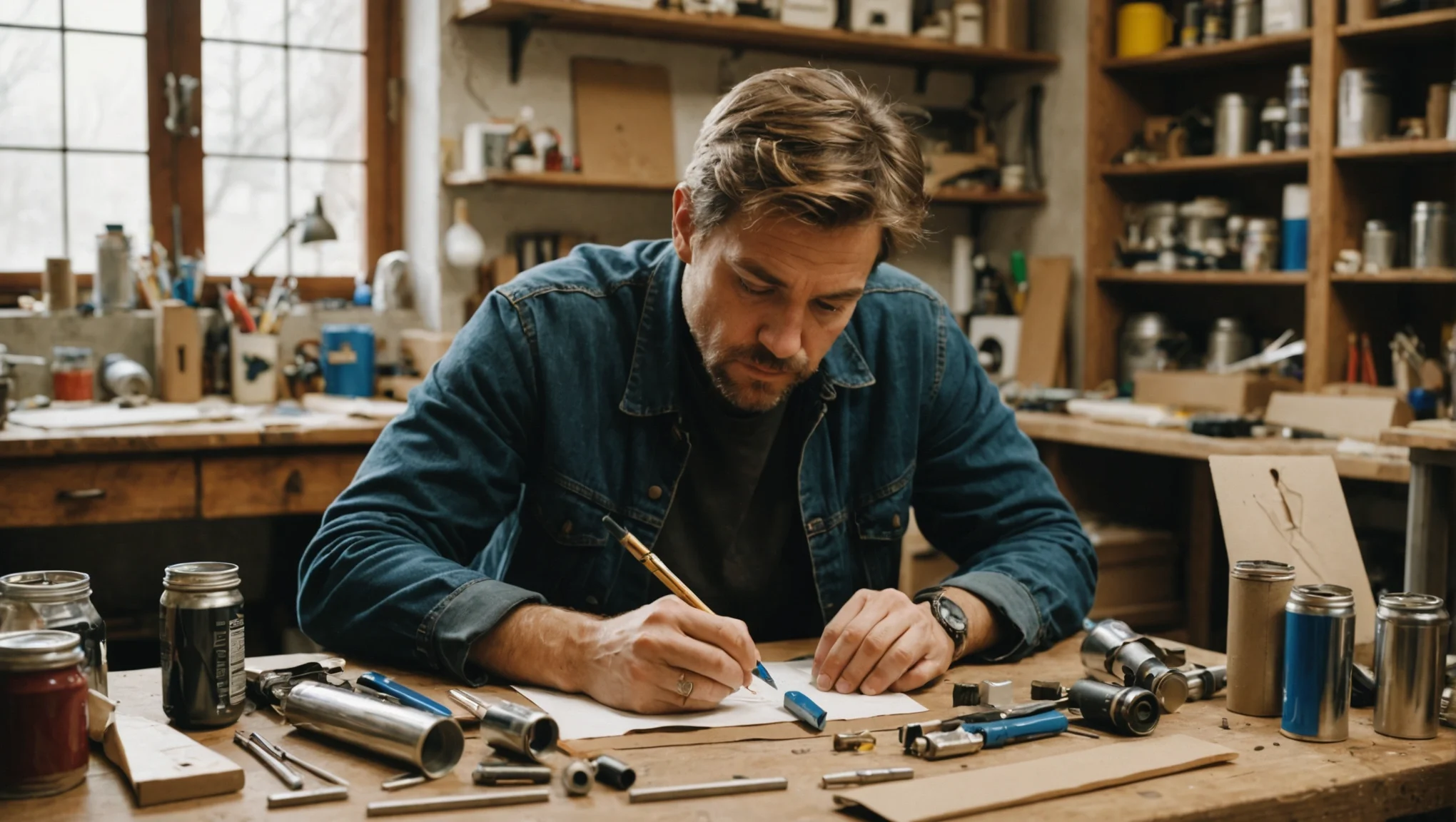 Des astuces surprenantes pour bricoler sans se ruiner avec des matériaux économiques