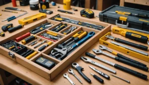 Matériaux pour débuter en bricolage