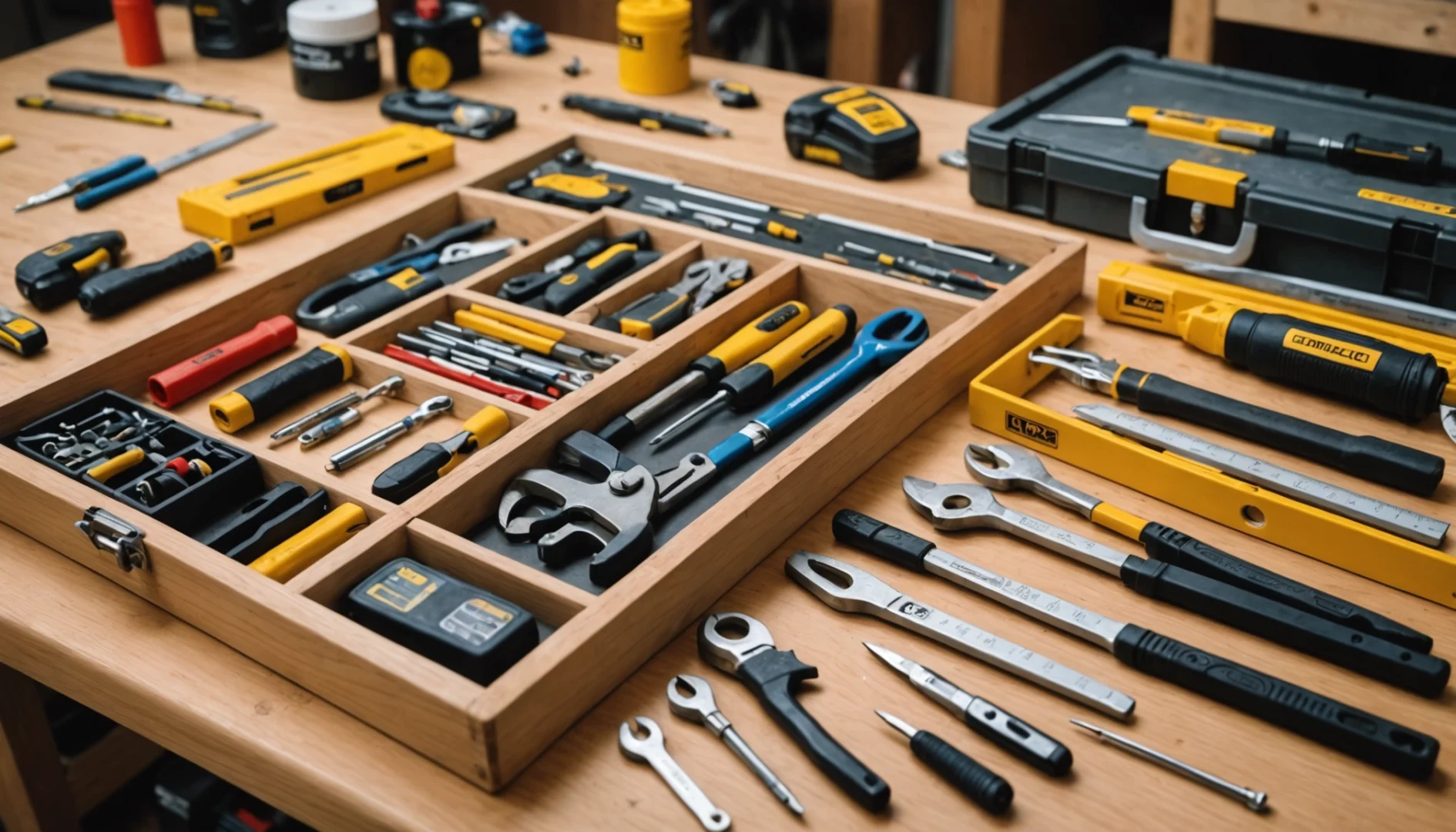 Matériaux pour débuter en bricolage