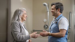 aide gouvernementale pour douche senior