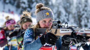 biathlon feminin