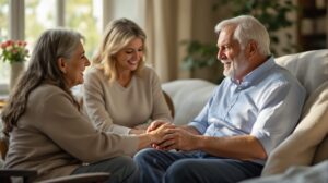 condoléances décès personne agée